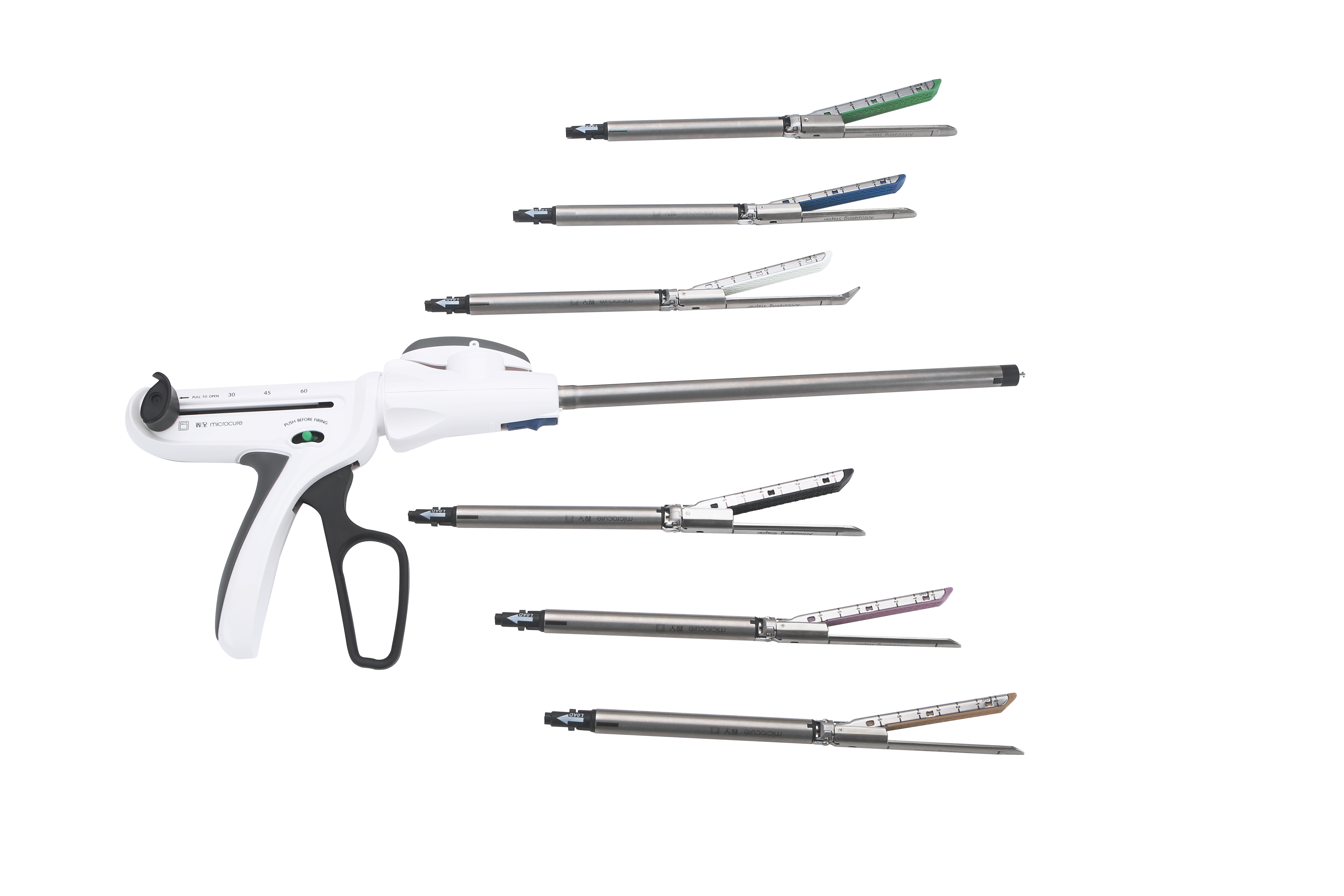 Disposable Absorbable Surgical Stapler For Lung